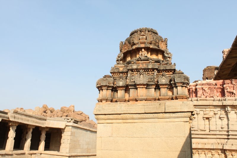India 2010 - Hampi - Temples